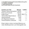 Eisen 40mg vegan