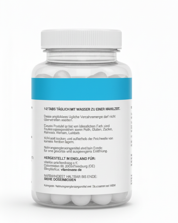 MSM500 +Glucosamin HCL