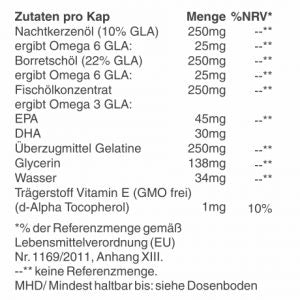 Omega 3 + 6 Complex