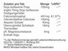 Sojaisoflavone 75mg