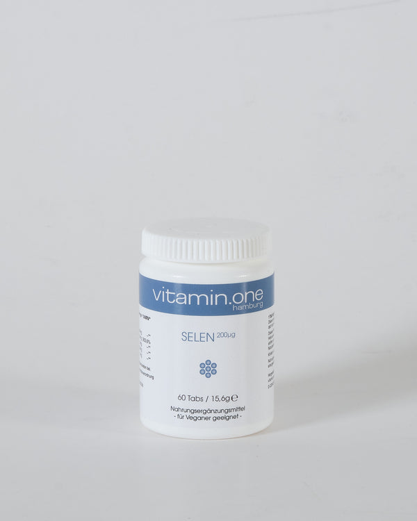 Selen 200µg Methionin
