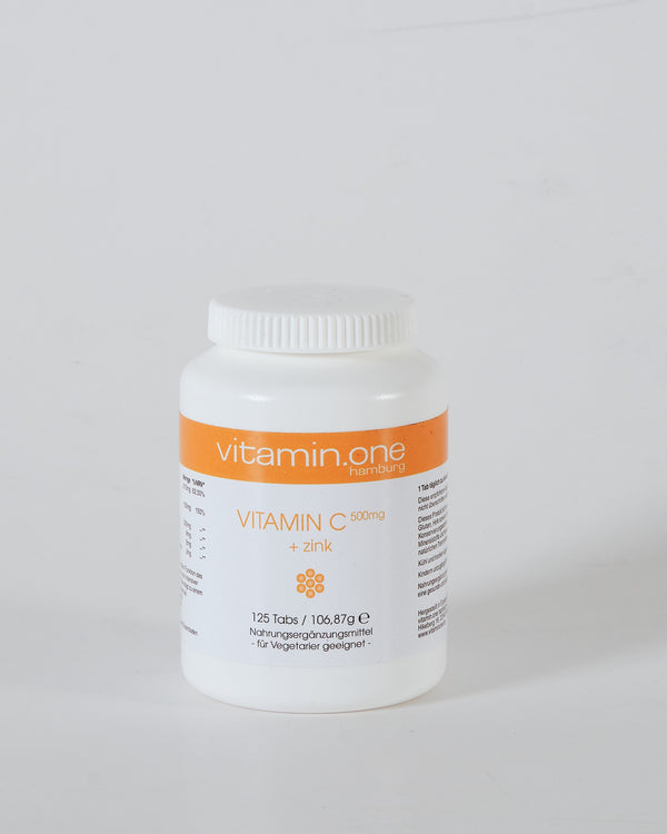 VITAMIN C 500mg +Zink 15mg