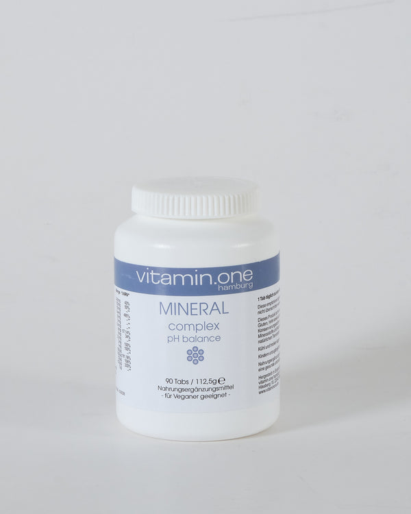 Mineralstoff Complex Kapseln für Elektrolythaushalt und Energie"
