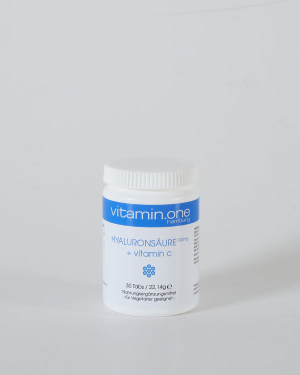 HYALURONSÄURE 100mg +Vitamin C