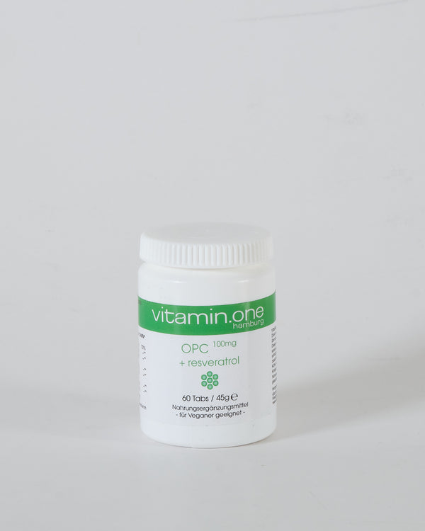 OPC Complex 100mg + Resveratrol
