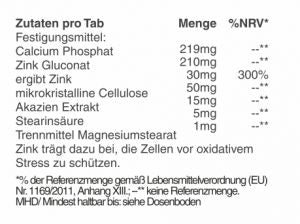 Zink 30mg