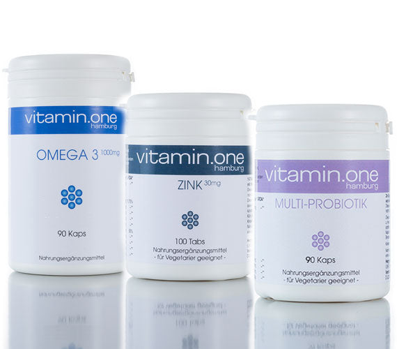 VO-00021 - Allergie Package - ZINK, MULTIPROBIOTIK, OMEGA 3, Hamburg