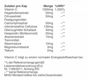 Vitamin C 1000mg