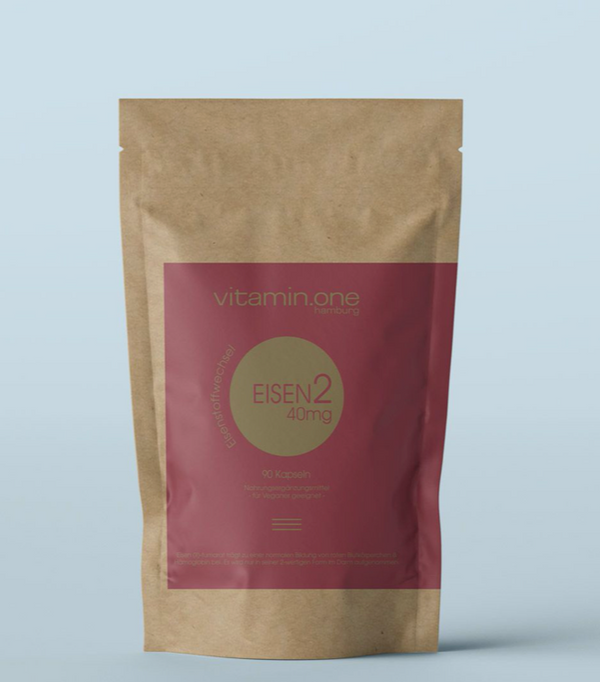 Eisen 40mg vegan