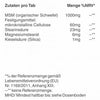 MSM 1000mg