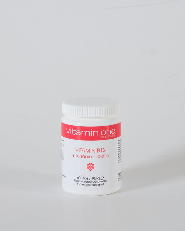 Vitamin B12 + Folsäure + Biotin 1000mg