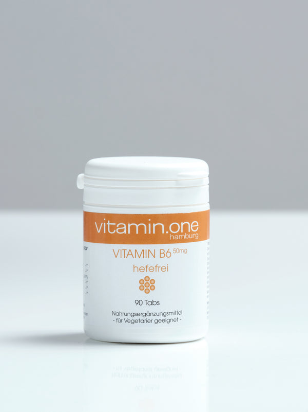 Vitamin B6 hefefrei